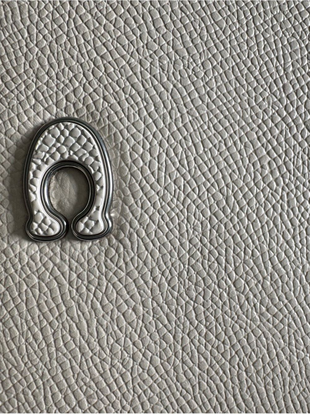 Coach Cream Leather Crossbody Belt Bag - Picture 2 of 7
